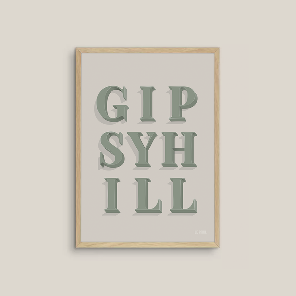 Gipsy Hill (grey/green)