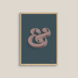 The Ampersand (multiple colour ways)