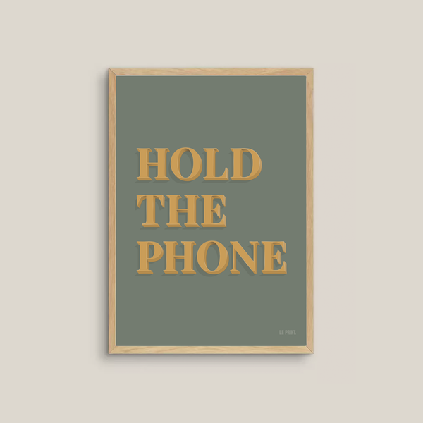 Hold The Phone (green/yellow)