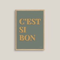 C'est Si Bon (green/yellow)