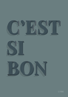 C'est Si Bon (blue/dark blue)