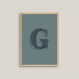 The Letter G (multiple colour ways)