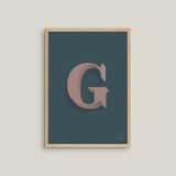 The Letter G (multiple colour ways)