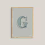 The Letter G (multiple colour ways)