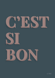 C'est Si Bon (blue/pink)