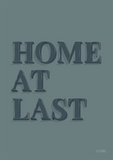 Home At Last (blue/dark blue)