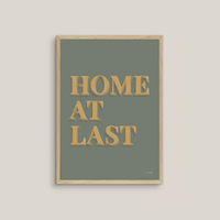 Home At Last (green/yellow)