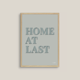 Home At Last (light blue/blue)
