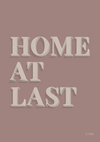 Home At Last (pink/grey)