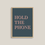 Hold The Phone (blue/pink)