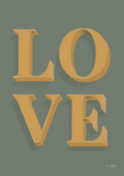 LOVE (green/yellow)
