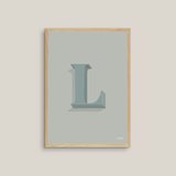 The Letter L (multiple colour ways)