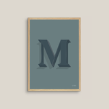 The Letter M (multiple colour ways)