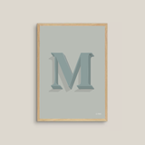 The Letter M (multiple colour ways)