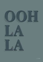 Ooh La La (blue/dark blue)