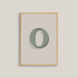The Letter O (multiple colour ways)