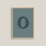 The Letter O (multiple colour ways)