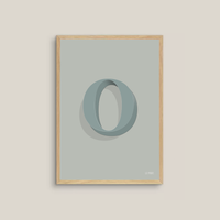The Letter O (multiple colour ways)