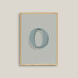 The Letter O (multiple colour ways)