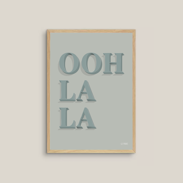 Ooh La La (light blue/blue)