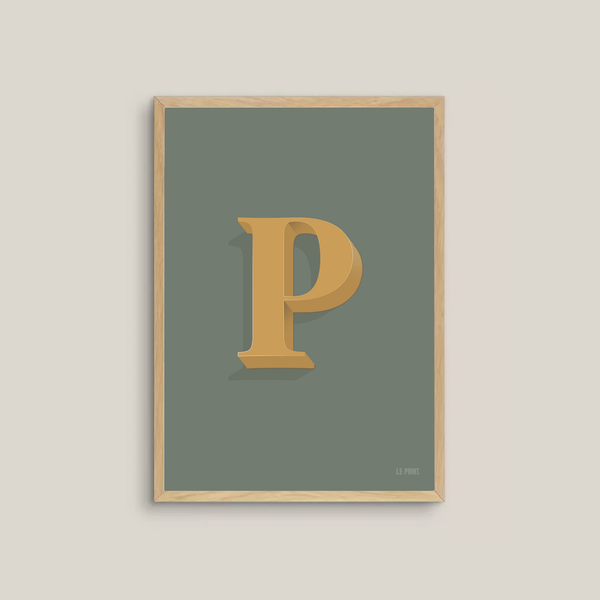 30+ P Letter Design