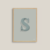 The Letter S (multiple colour ways)