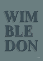 Wimbledon (blue/dark blue)