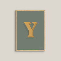 The Letter Y (multiple colour ways)