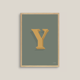 The Letter Y (multiple colour ways)