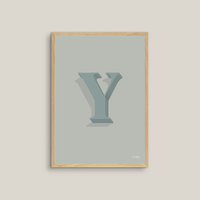 The Letter Y (multiple colour ways)