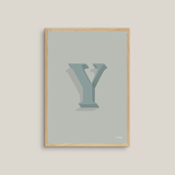 The Letter Y (multiple colour ways)